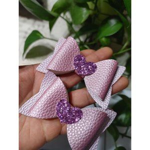 Handmade bows for hair